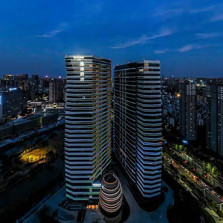 Urcove By Hyatt Hangzhou Riverside Cbd Extérieur photo