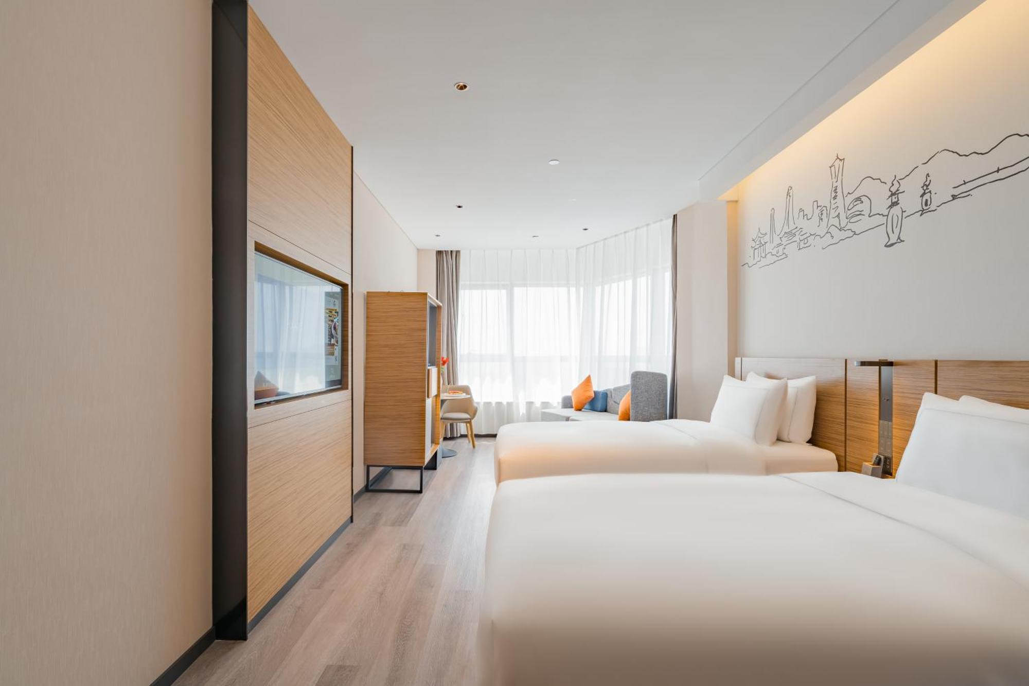 Urcove By Hyatt Hangzhou Riverside Cbd Extérieur photo
