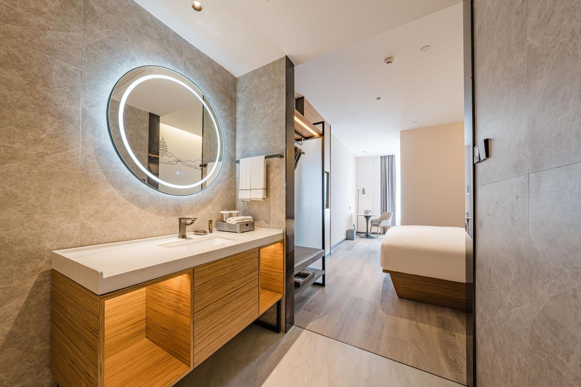 Urcove By Hyatt Hangzhou Riverside Cbd Extérieur photo