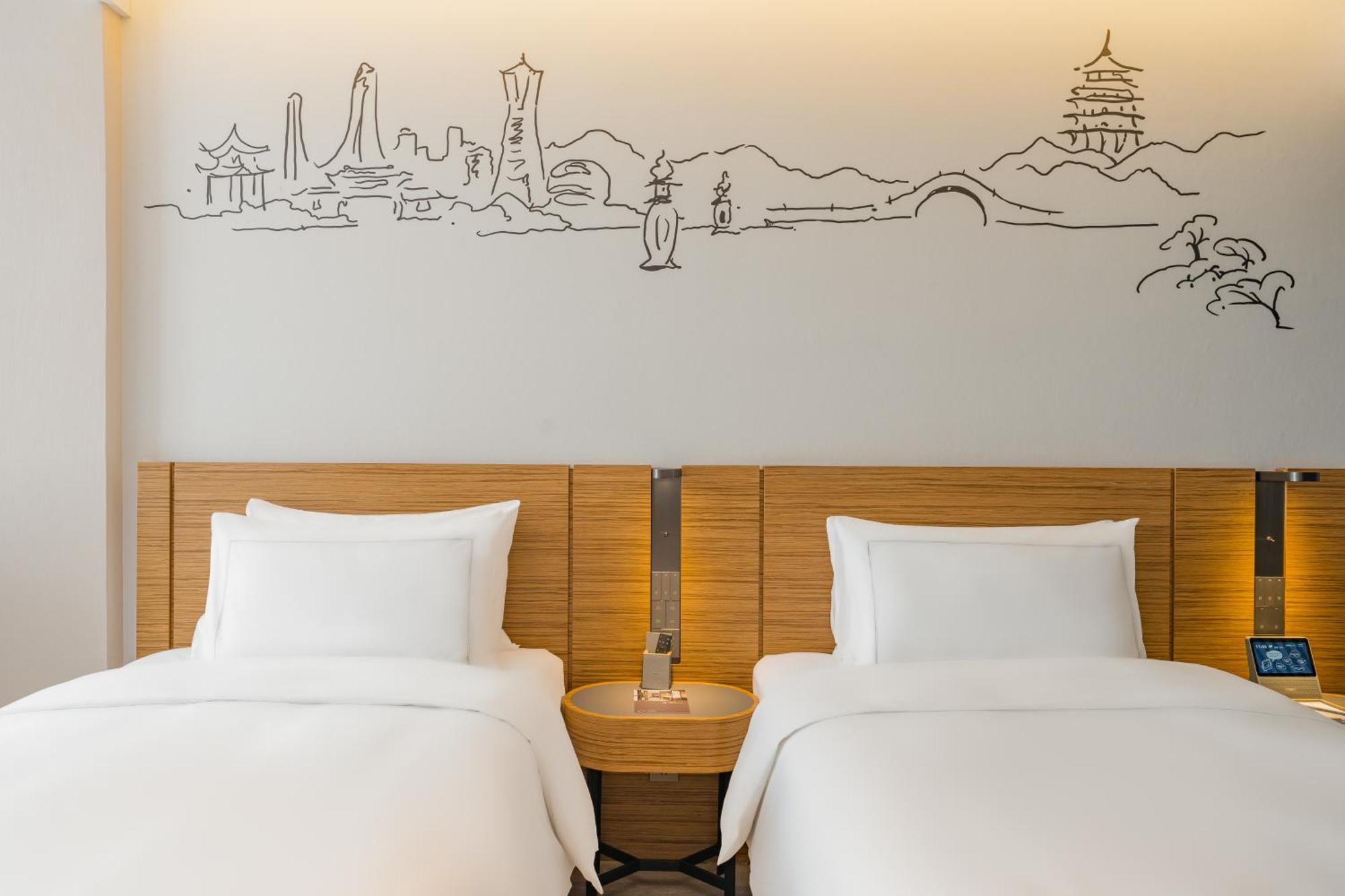 Urcove By Hyatt Hangzhou Riverside Cbd Extérieur photo