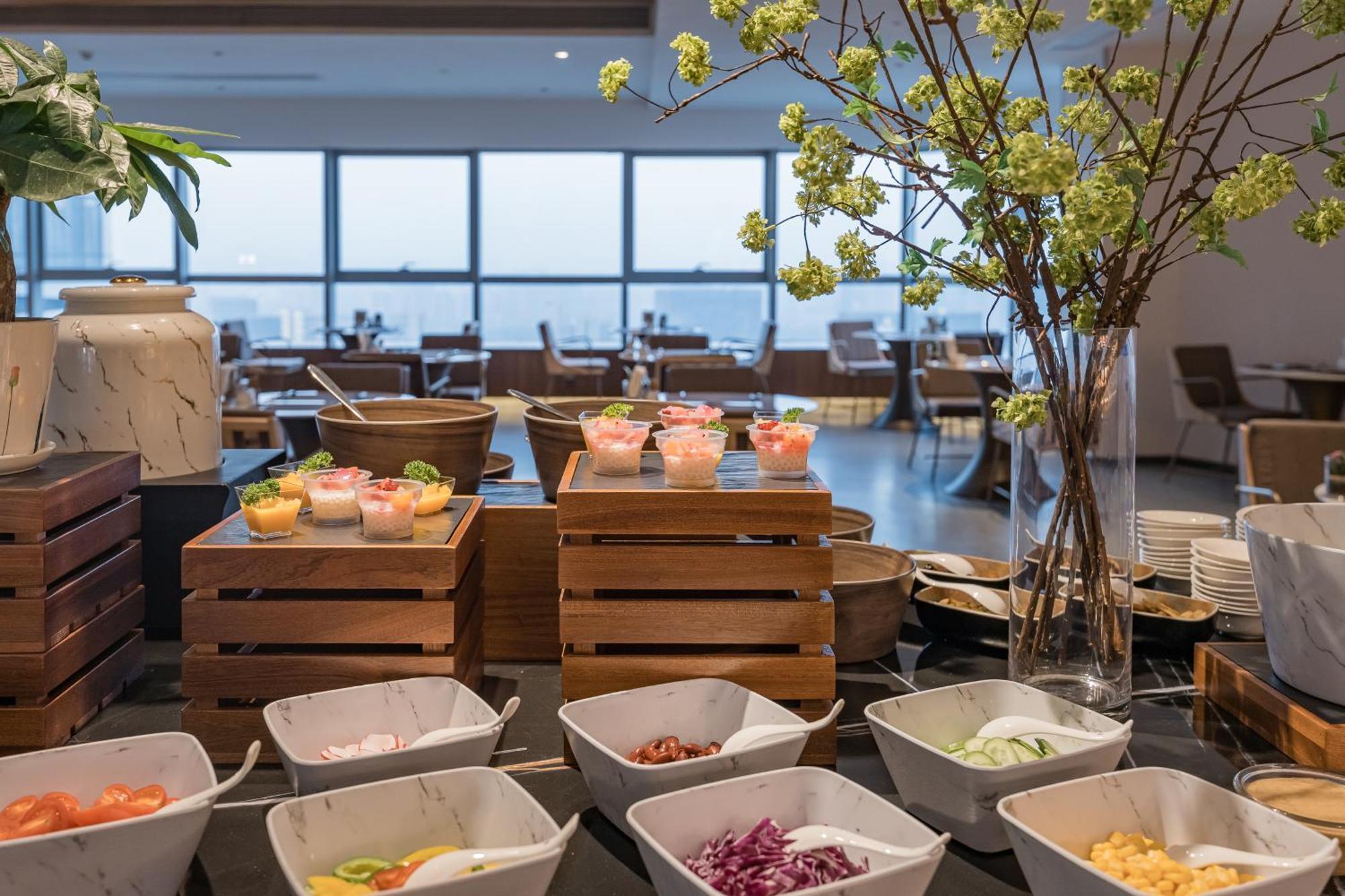 Urcove By Hyatt Hangzhou Riverside Cbd Extérieur photo