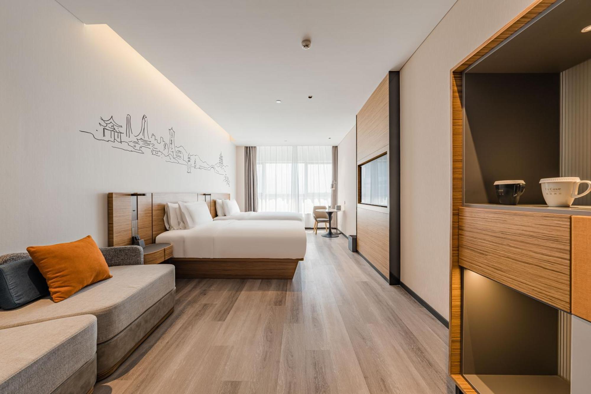 Urcove By Hyatt Hangzhou Riverside Cbd Extérieur photo