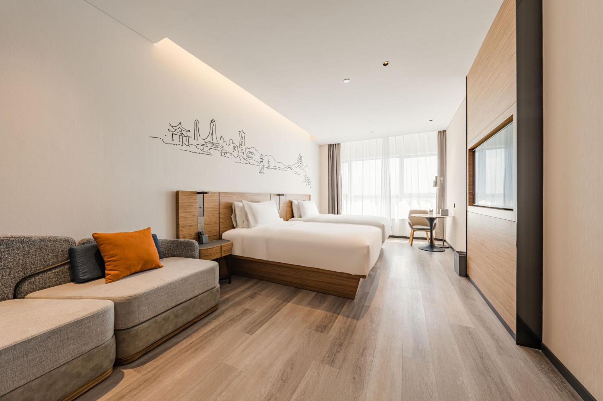 Urcove By Hyatt Hangzhou Riverside Cbd Extérieur photo