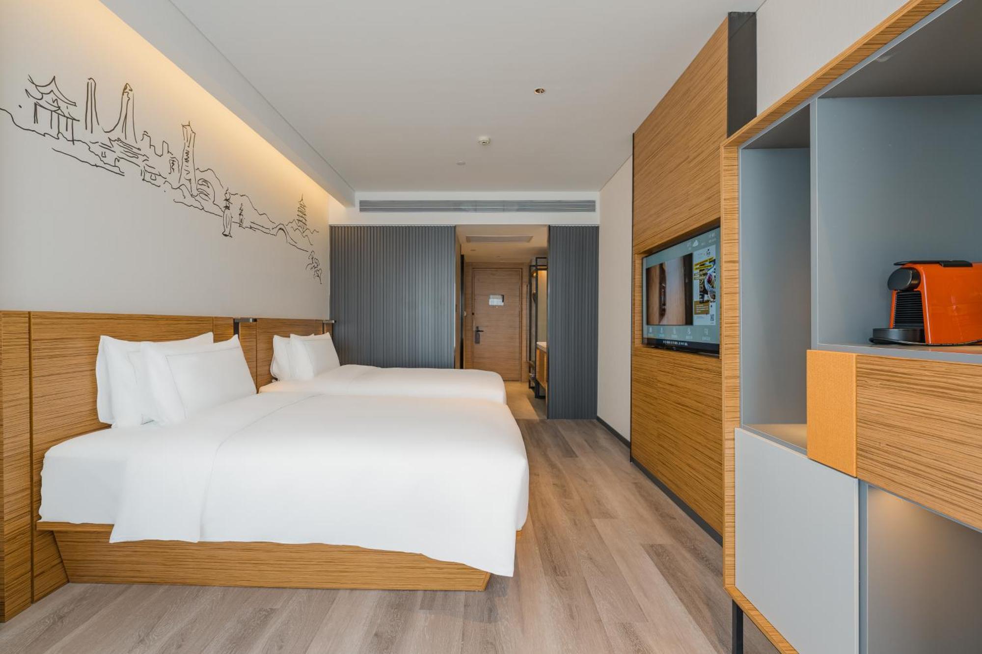 Urcove By Hyatt Hangzhou Riverside Cbd Extérieur photo