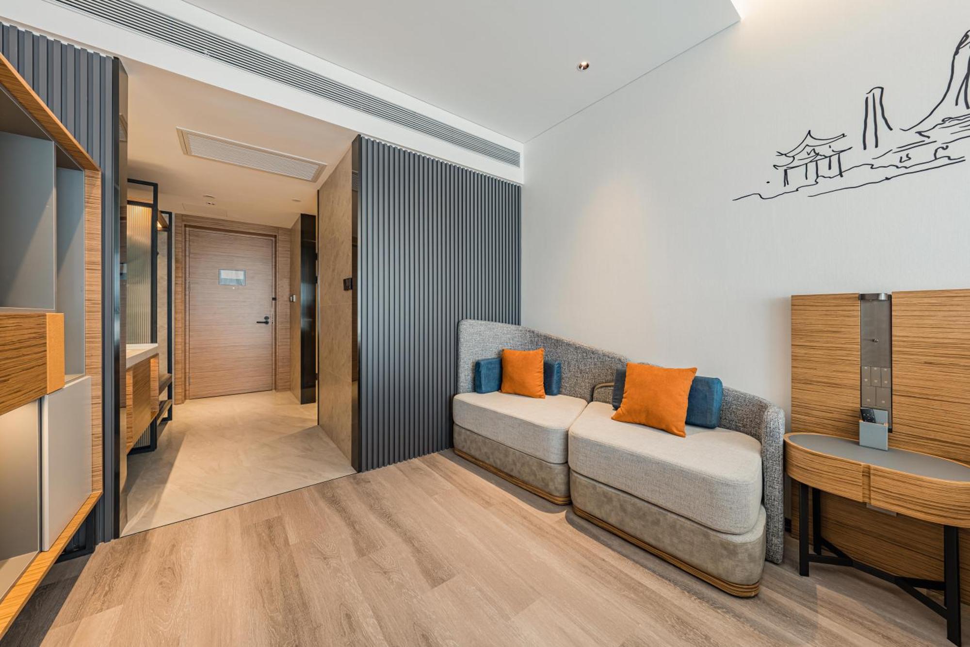 Urcove By Hyatt Hangzhou Riverside Cbd Extérieur photo