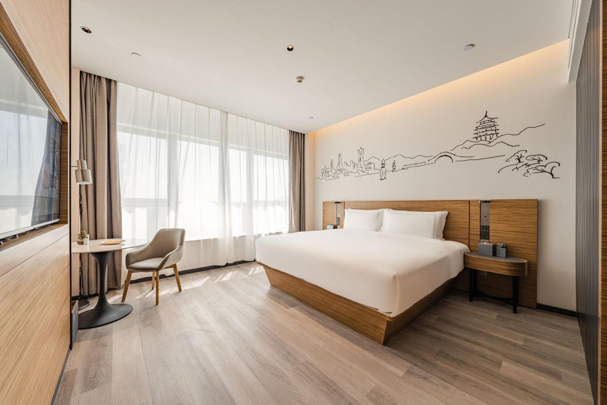 Urcove By Hyatt Hangzhou Riverside Cbd Extérieur photo