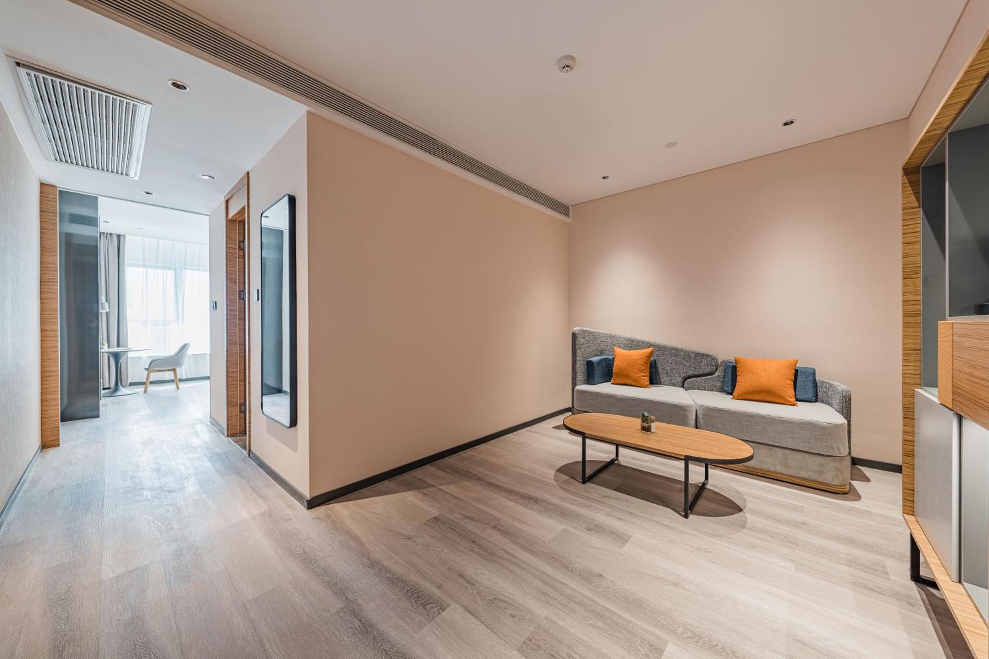 Urcove By Hyatt Hangzhou Riverside Cbd Extérieur photo