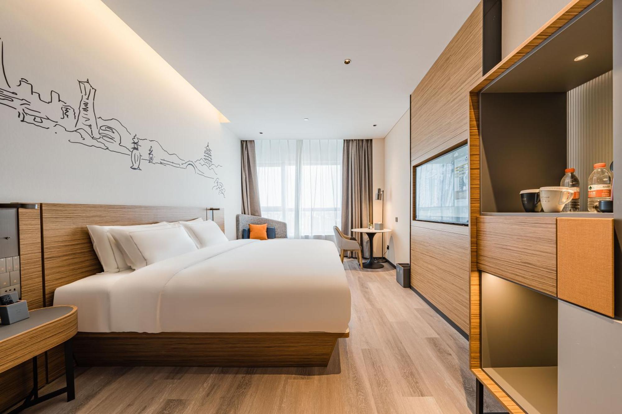 Urcove By Hyatt Hangzhou Riverside Cbd Extérieur photo
