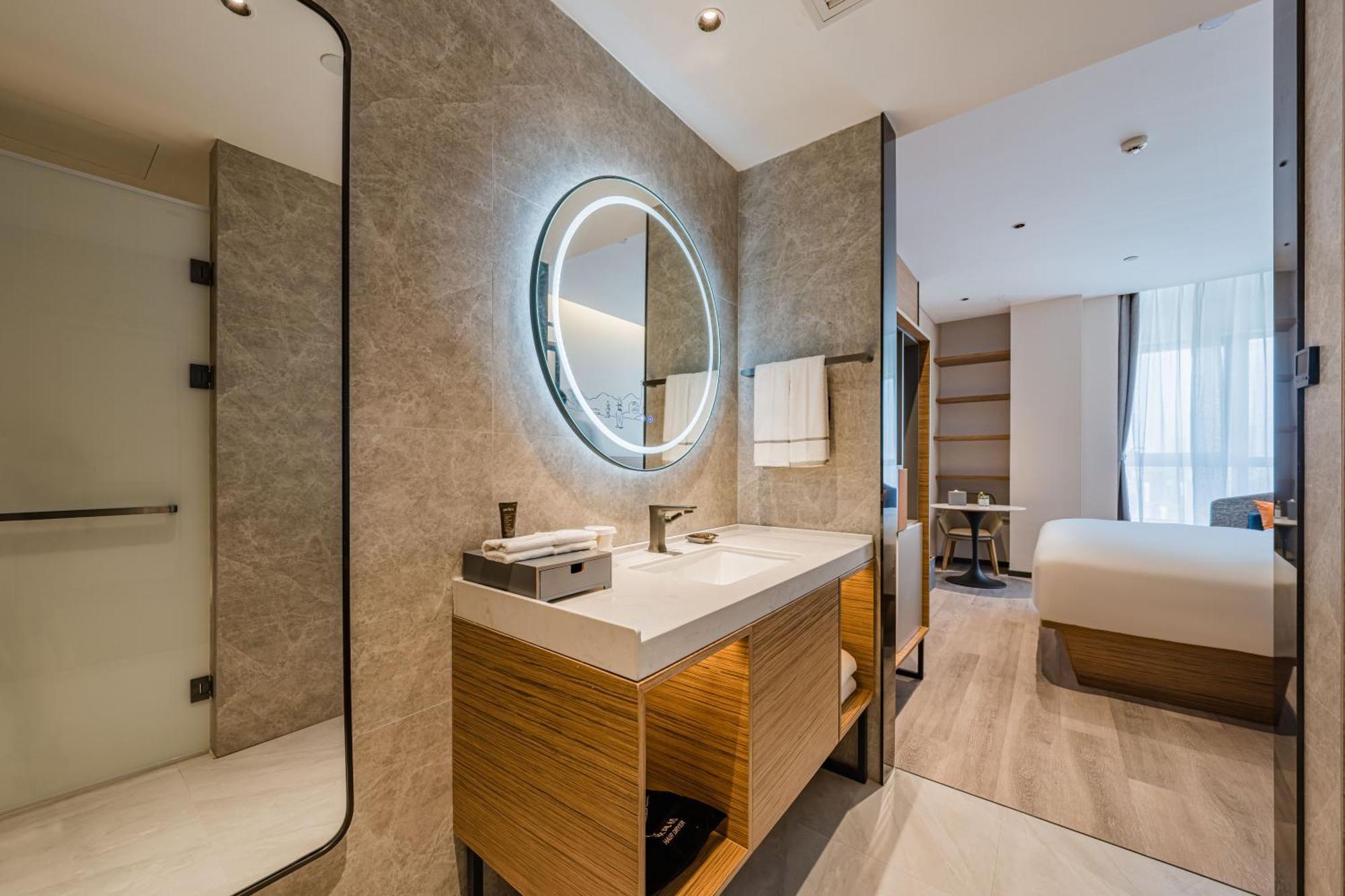Urcove By Hyatt Hangzhou Riverside Cbd Extérieur photo